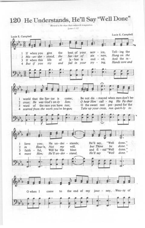Yes, Lord!: Church of God in Christ hymnal page 130