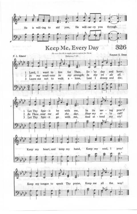 Yes, Lord!: Church of God in Christ hymnal page 353