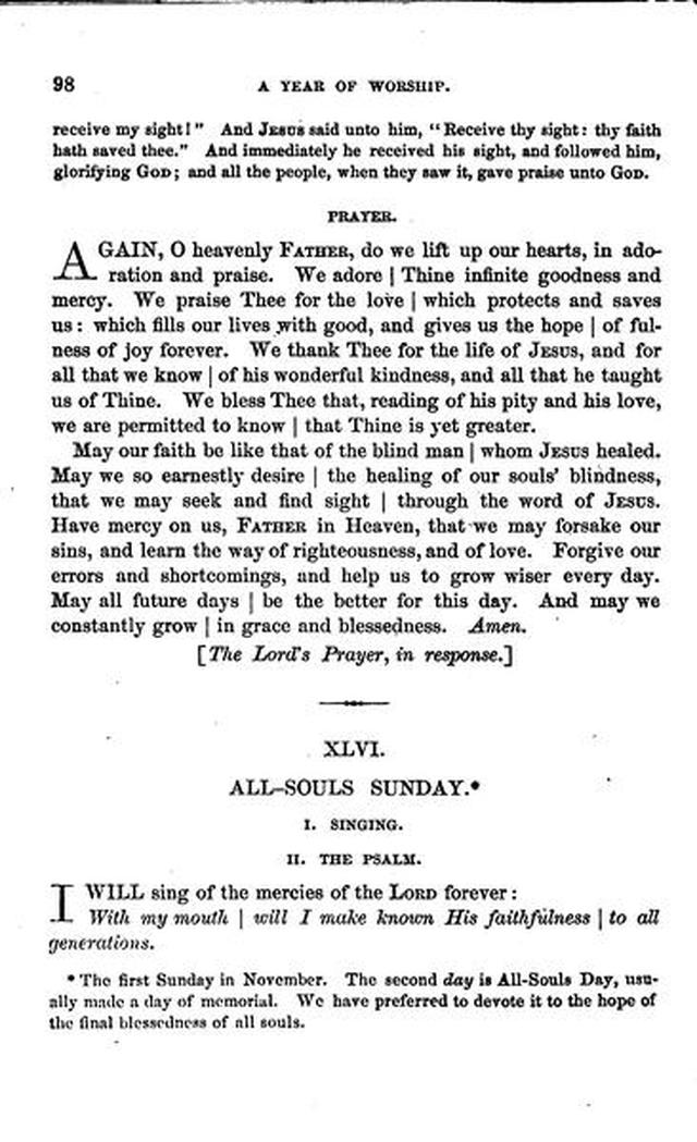 Year of Worship for Sunday Schools and Homes page 100