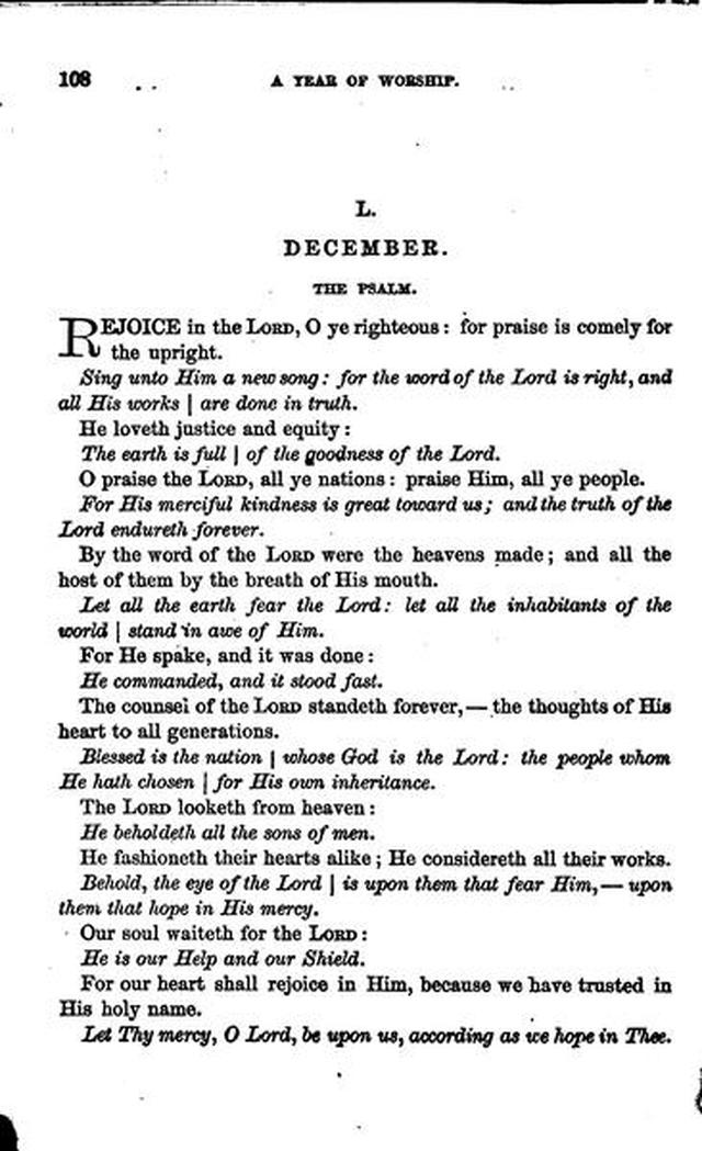 Year of Worship for Sunday Schools and Homes page 110