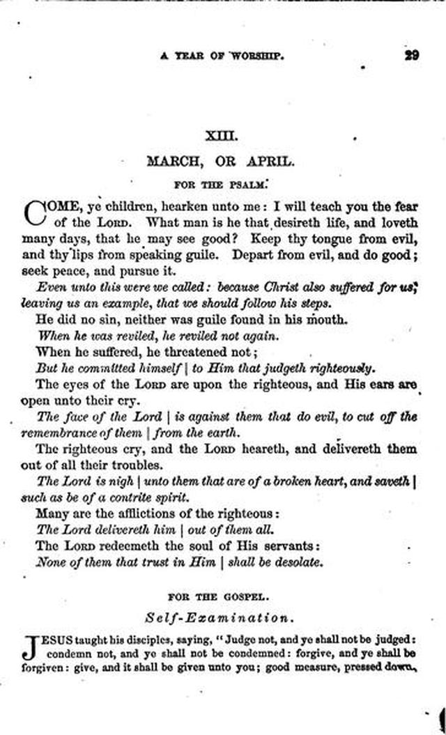 Year of Worship for Sunday Schools and Homes page 31