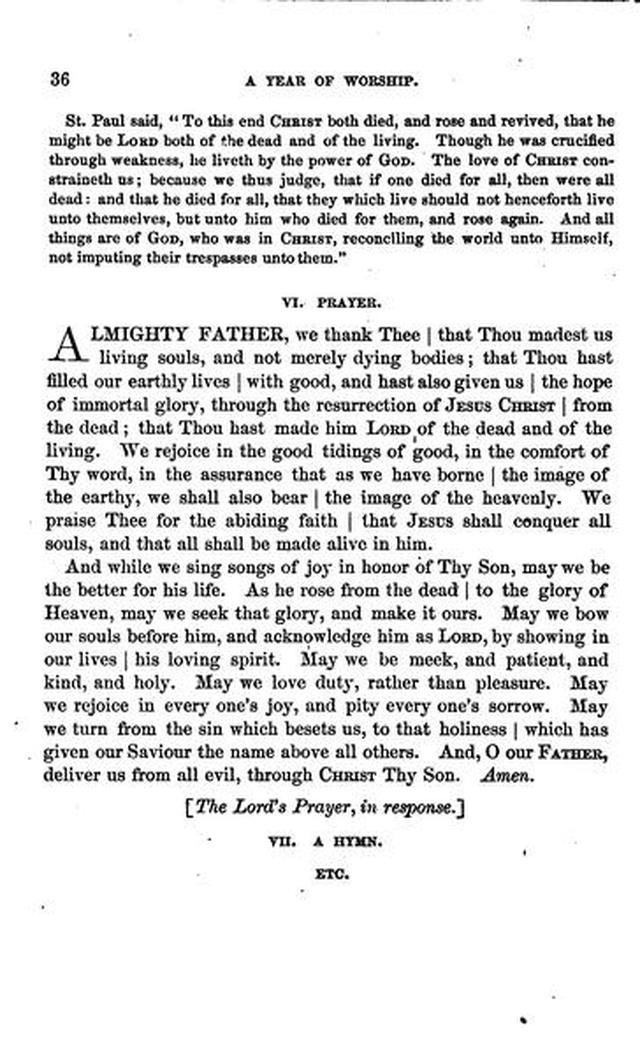 Year of Worship for Sunday Schools and Homes page 38