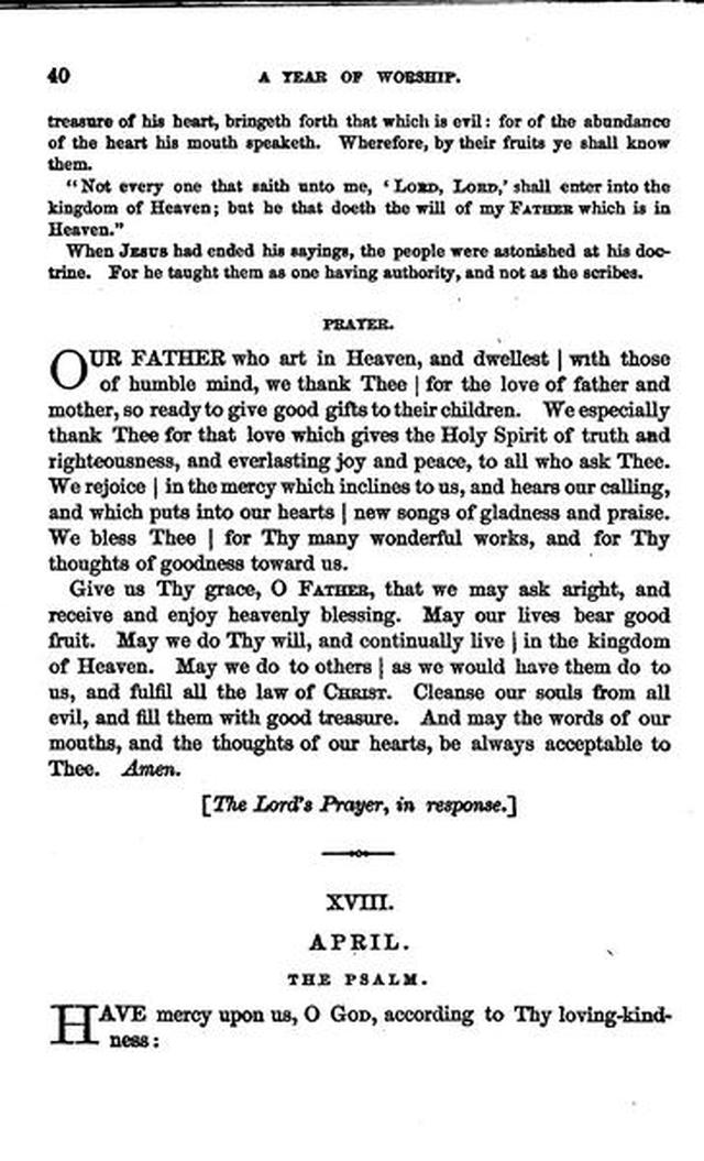 Year of Worship for Sunday Schools and Homes page 42