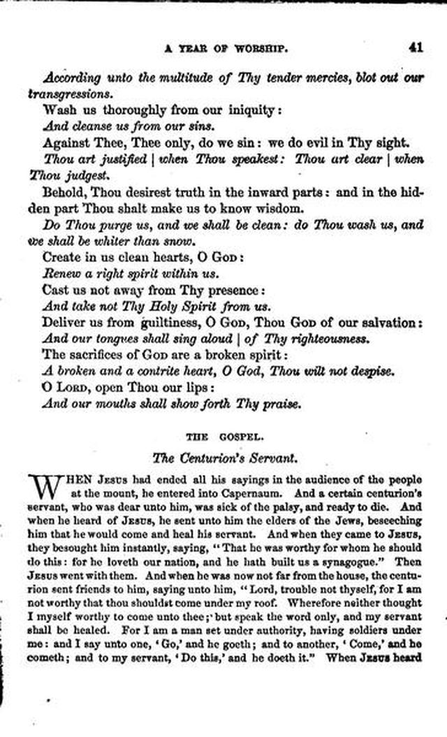 Year of Worship for Sunday Schools and Homes page 43