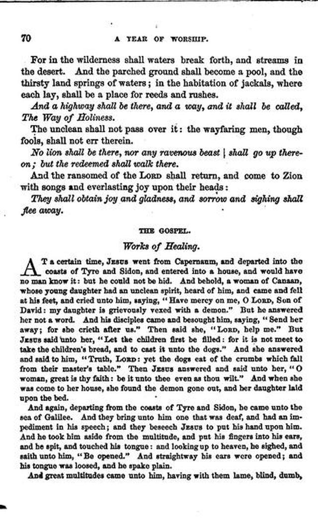 Year of Worship for Sunday Schools and Homes page 72