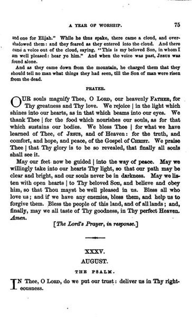 Year of Worship for Sunday Schools and Homes page 77