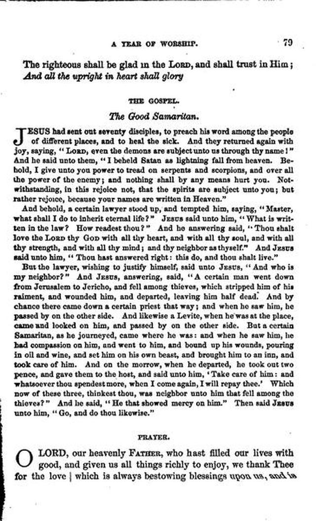 Year of Worship for Sunday Schools and Homes page 81