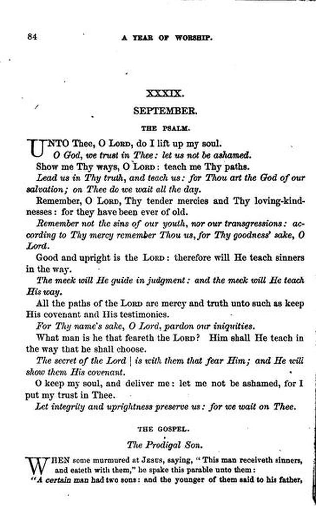Year of Worship for Sunday Schools and Homes page 86