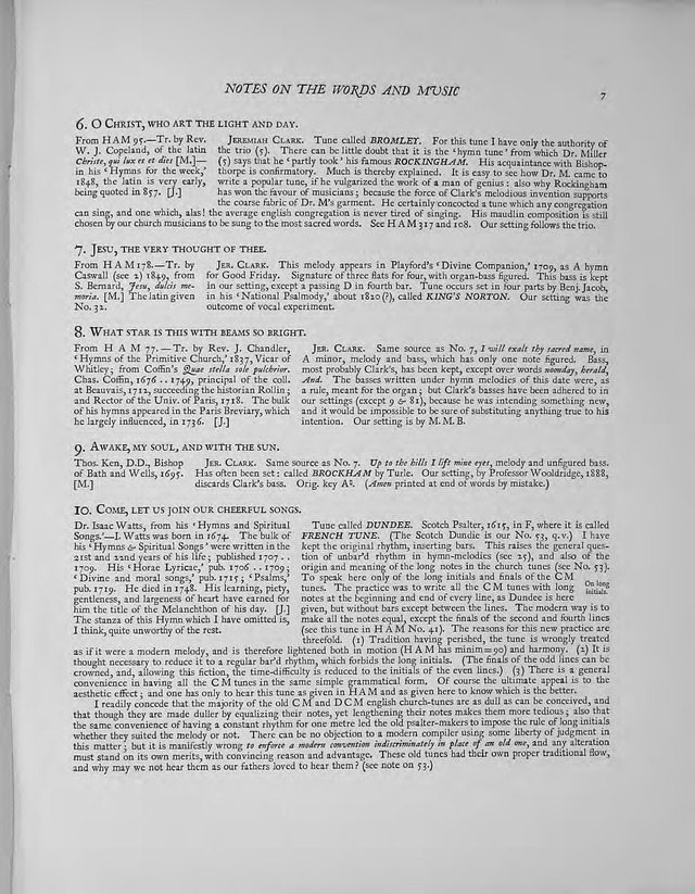 Hymns: the Yattendon Hymnal page 168