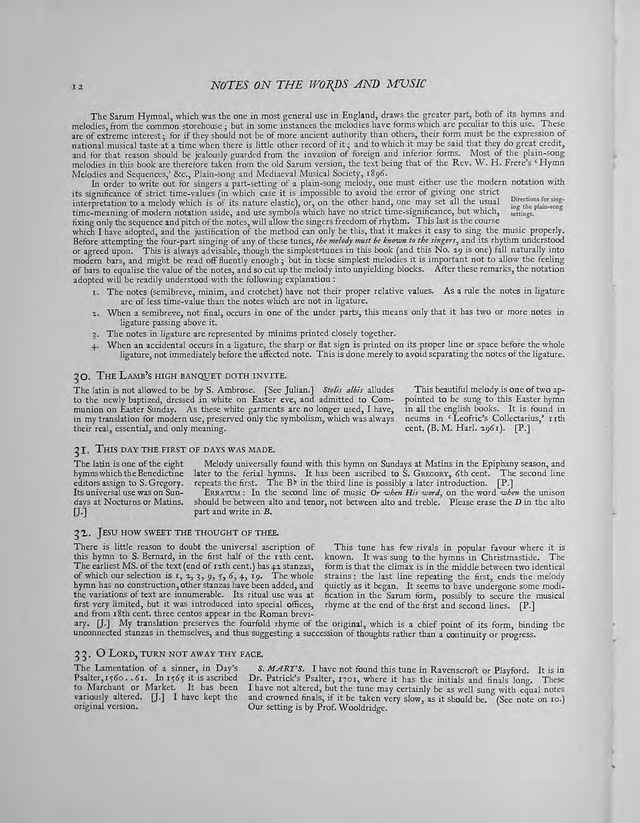 Hymns: the Yattendon Hymnal page 173