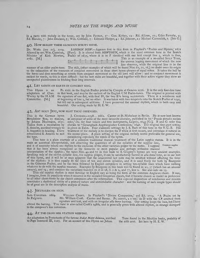 Hymns: the Yattendon Hymnal page 175