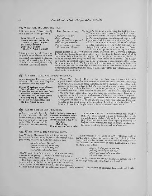 Hymns: the Yattendon Hymnal page 181