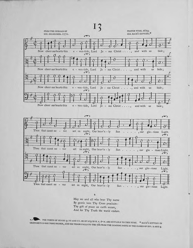 Hymns: the Yattendon Hymnal page 21