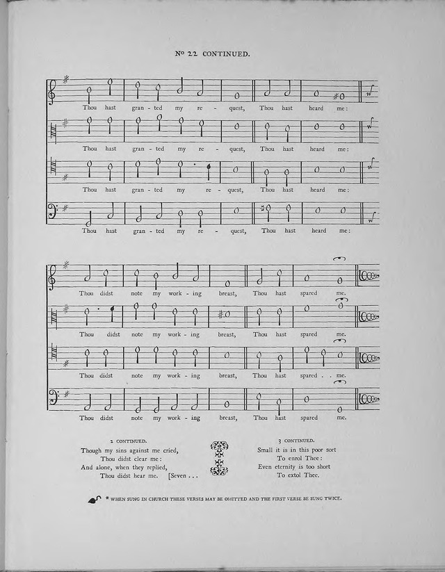 Hymns: the Yattendon Hymnal page 38