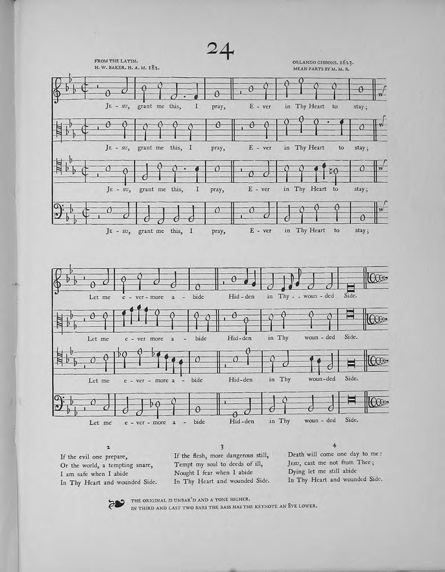 Hymns: the Yattendon Hymnal page 40