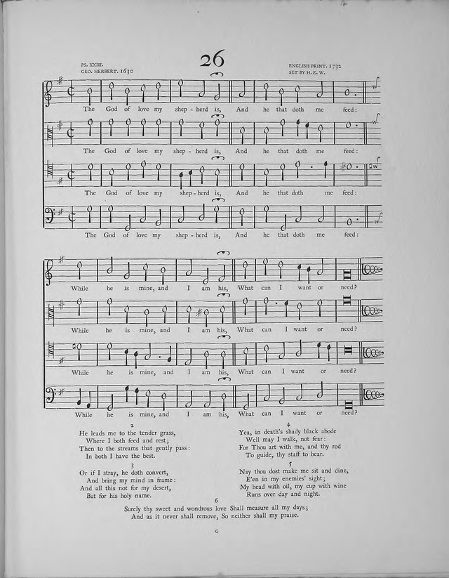 Hymns: the Yattendon Hymnal page 42