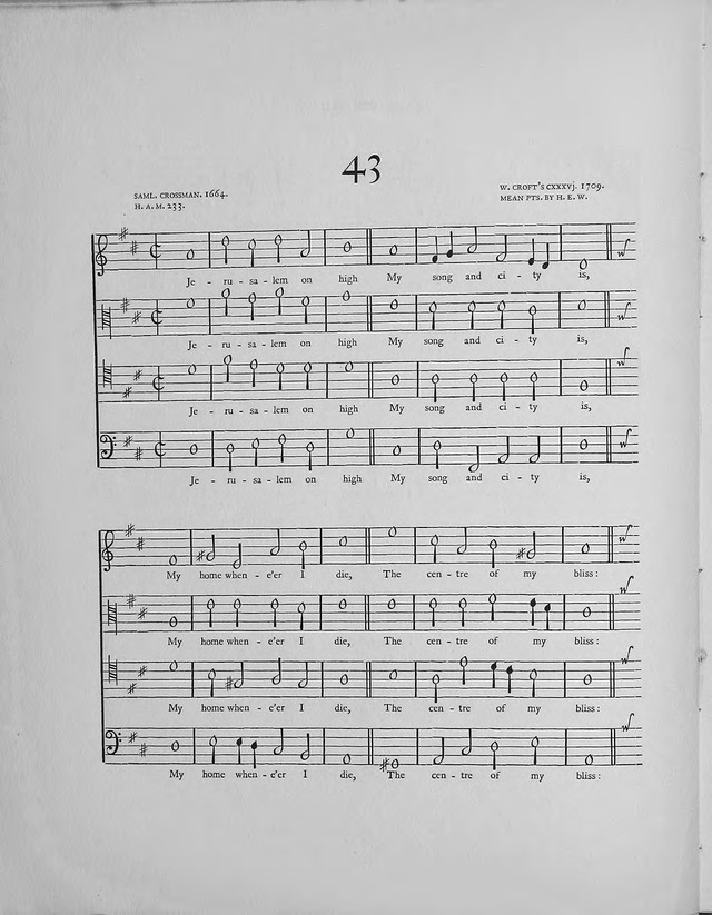Hymns: the Yattendon Hymnal page 69