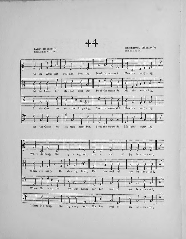 Hymns: the Yattendon Hymnal page 71
