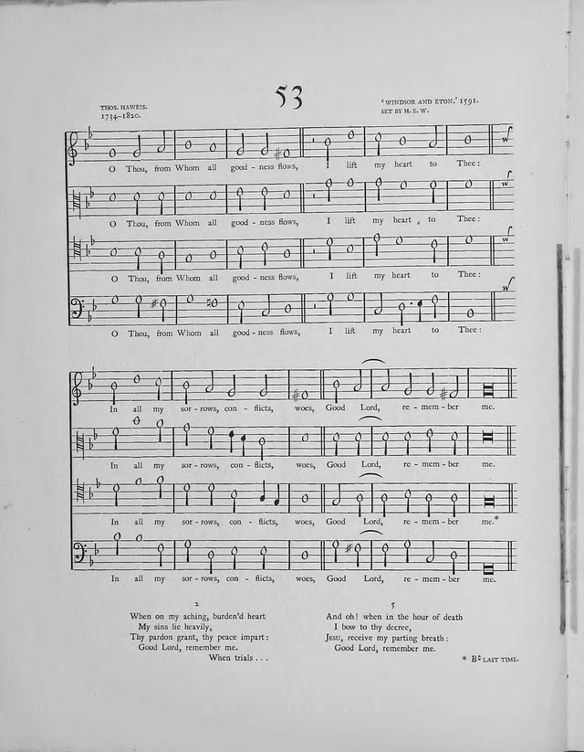 Hymns: the Yattendon Hymnal page 85