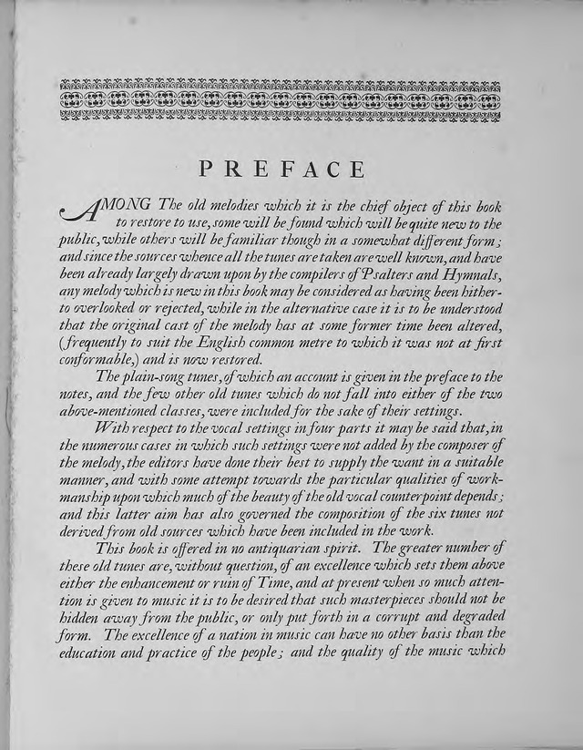 Hymns: the Yattendon Hymnal page iii