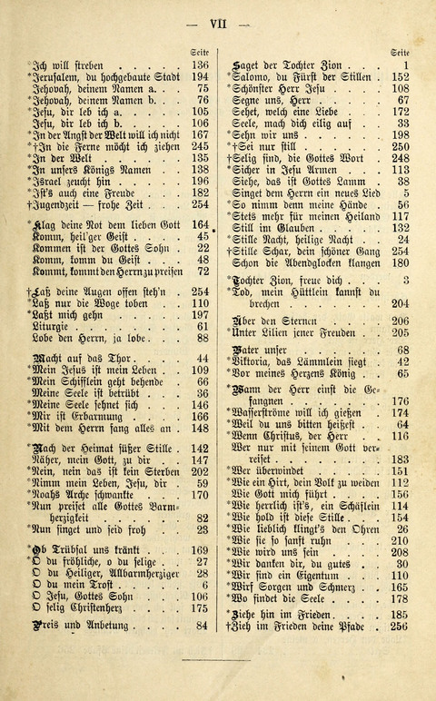 Zwei- und dreistimmige geistliche Lieder und Choräle: zum Gebrauch der Schwestern des Stuttgarter Diakonissenhauses, der Jungfrauen- und ähnlicher Vereine (2. Auflage) page x