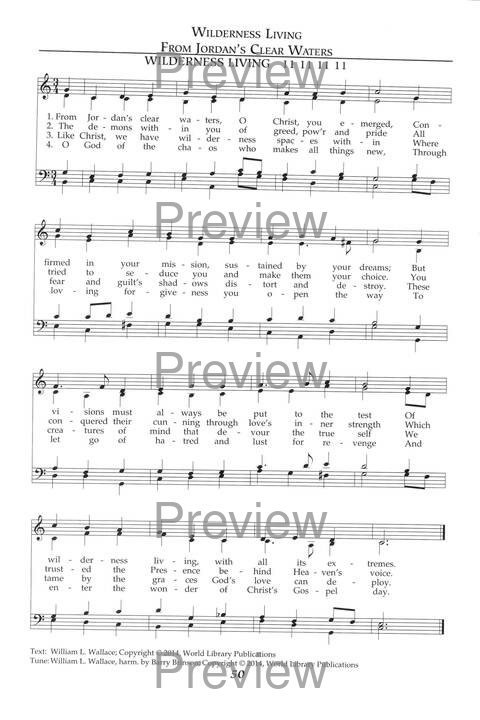 Singing the Sacred: psalms, hymns, and spiritual songs (Vol. 2) page 50